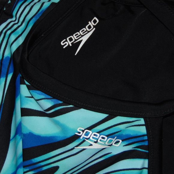 Speedo Reversible Swimsuit [no tag] - Picture 5 of 8